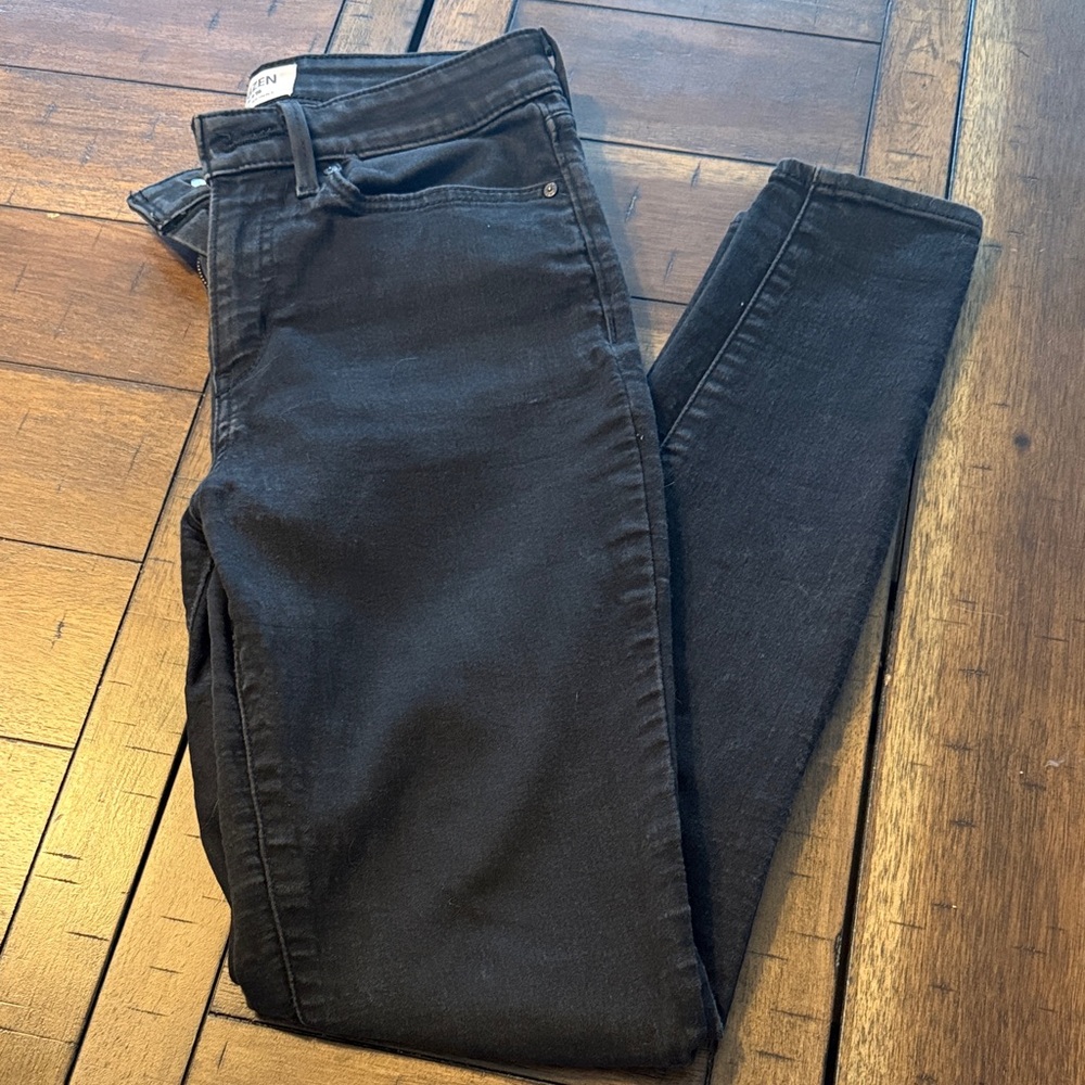 Levi's Women's Black Skinny Jeans